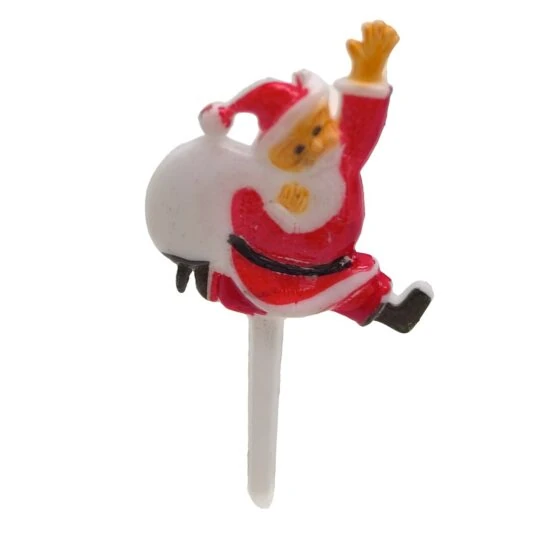 Yılbaşı Pasta Süsü 72’li Paket Çuvallı Noel Baba